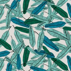 fronds floating feather lush