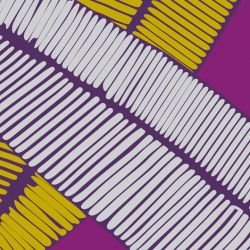 fronds floating feather royal detail