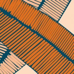 fronds floating feather winterlight detail