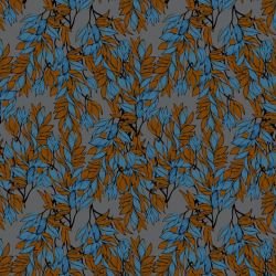 fronds interwined dusk