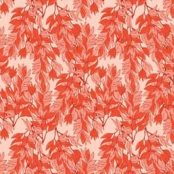 fronds interwined flame