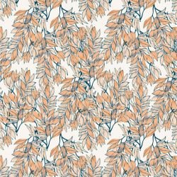 fronds interwined winterlight