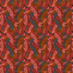 fronds leaf overlay autmun