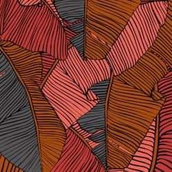 fronds leaf overlay autumn detail