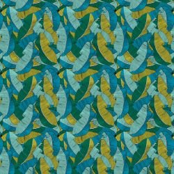 fronds leaf overlay lush