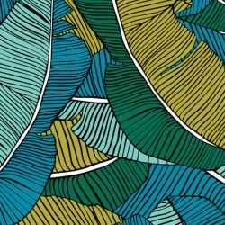 fronds leaf overlay lush detail