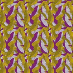 fronds leaf overlay royal