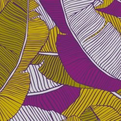 fronds leaf overlay royal detail