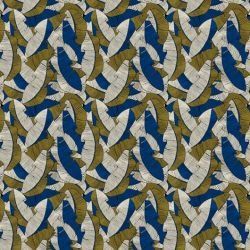 fronds leaf overlay shimmer