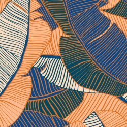 fronds leaf overlay winterlight detail