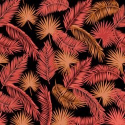 fronds palm spray autmun