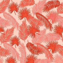 fronds palm spray flame