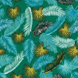 fronds palm spray lush