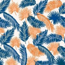 fronds palm spray winterlight