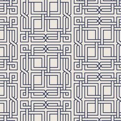 arabesque pagoda cream navy