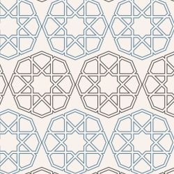 arabesque rhythmic lead powderblue eggshell