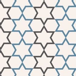 arabesque cosmo lead powderblue eggshell