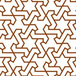 arabesque centre star dune white