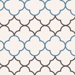 arabesque perini tiles lead powderblue eggshell