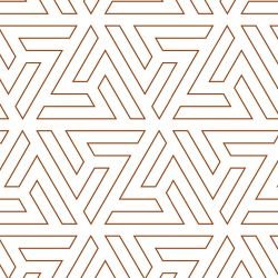 arabesque pyramid tiles dune white