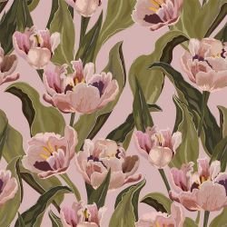 floral firework tulip allure crepe 