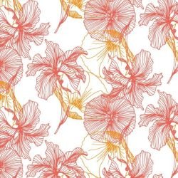 floral waves cultivating hibiscus villa 