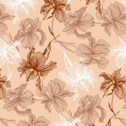 floral waves withering hibiscus verona 