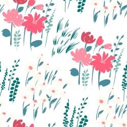 flower fields sprouting bunches emerald cloud 