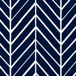 oriental collective  asian herringbone reverse night sky 