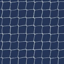 pacific netting navy blue ground 