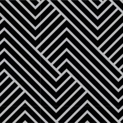 shimmer linear braid dark silver look 