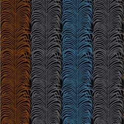 fronds palmvine dusk