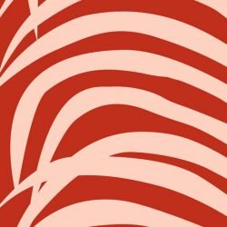 fronds palmvine flame detail