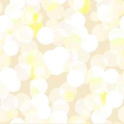 bush blossoms patchwork spots cornstarch