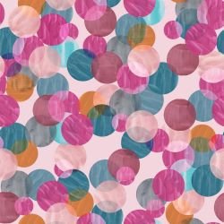 bush blossoms patchwork spots original 
