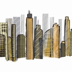 city skylines gold city 