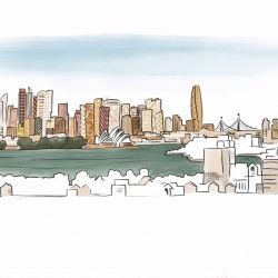 city skylines sydney skyline 