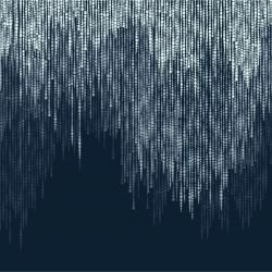 hamptons weekend raining pearls mural 