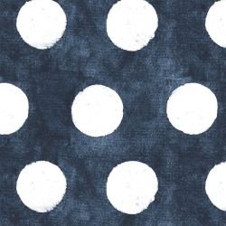 indian block prints polka indigo