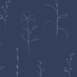 unlit garden fine floral original 