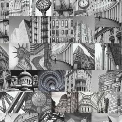 photographic collages iconic