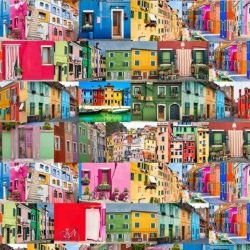 photographic collages painters landscape