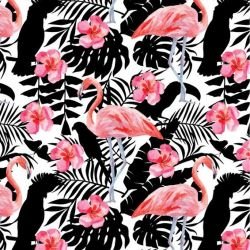 animalplanet pink flamingo silhouette