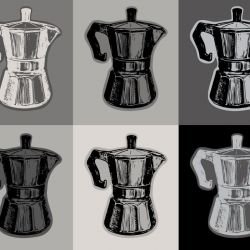 pop art classic coffee pot marisol 
