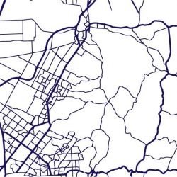 urban planning outlying district violet white 