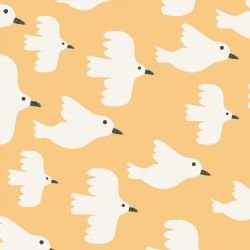 noahs ark flock of starlings