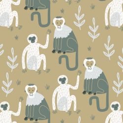 noahs ark monkey forage