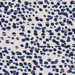 shibori cape cod raindrops indigo