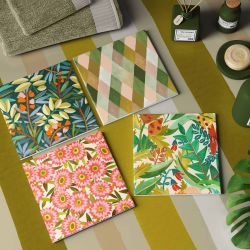 australian bushdance concept ceramic tiles