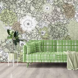 australian summer garden concept